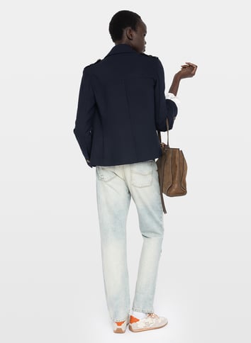 Veste tailleur col classique ZADIG&VOLTAIRE Bleu